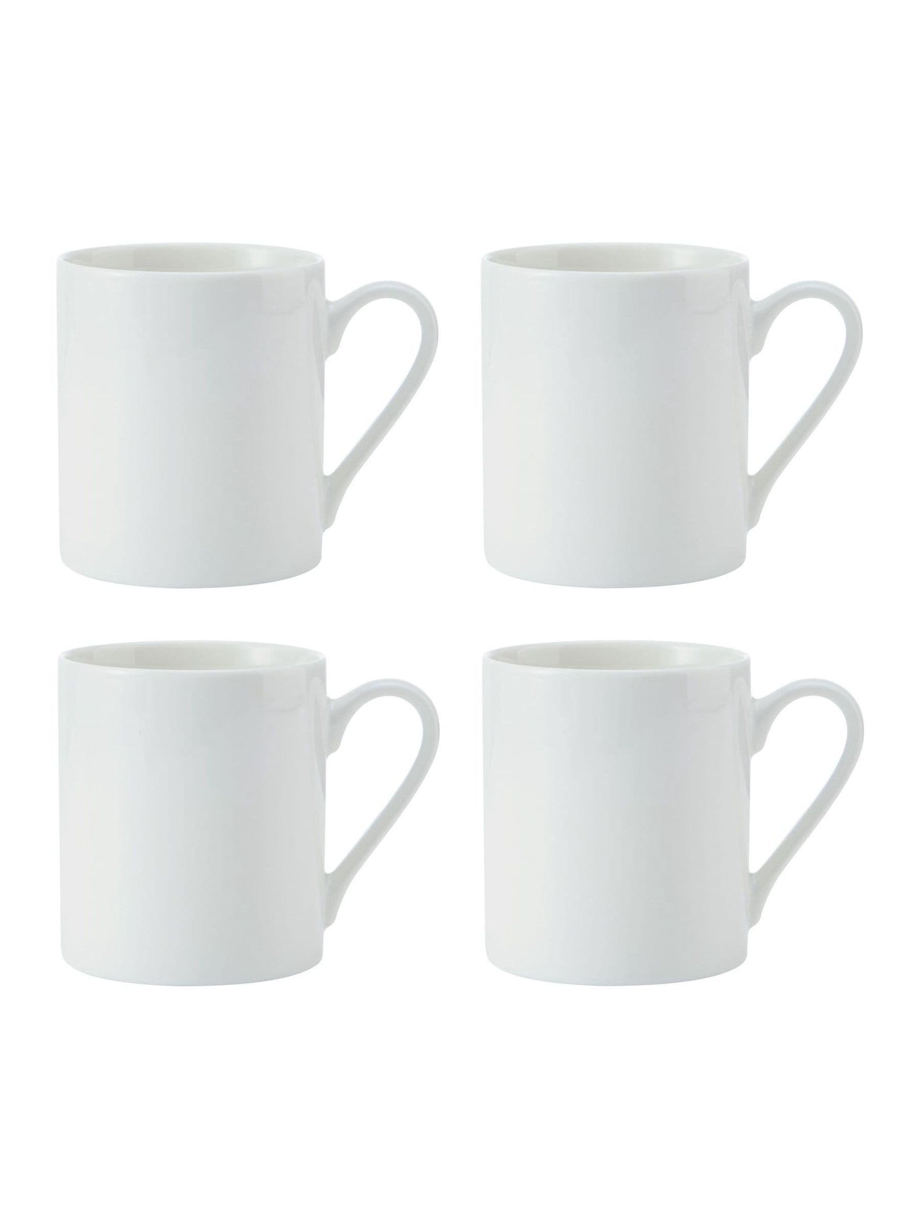 Mikasa Egret mugs set of 4, imported from the UK