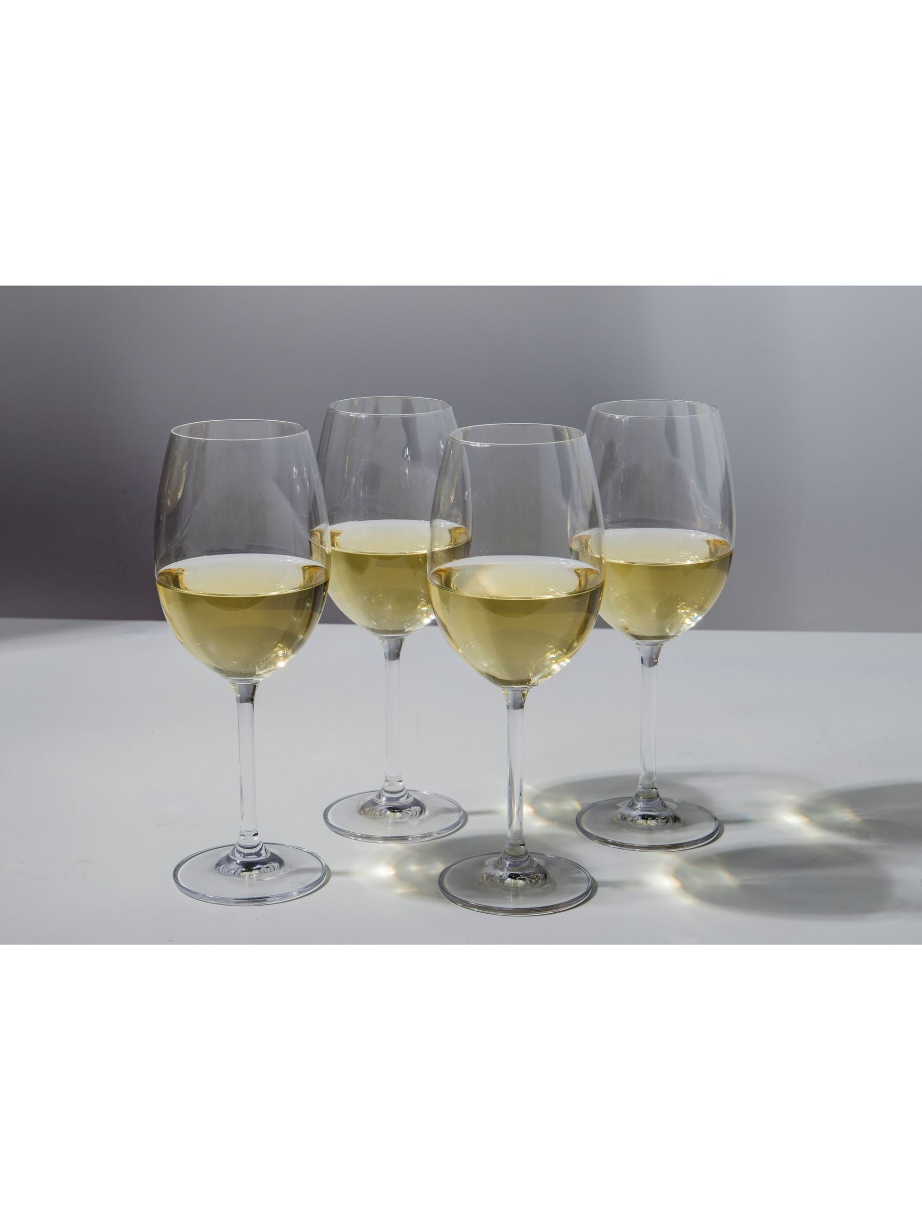 Mikasa Julie crystal wine glasses set of 4 - British product