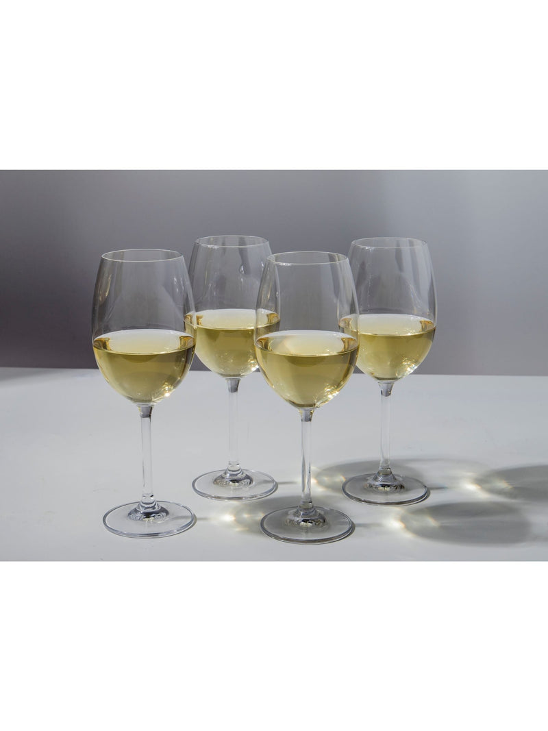 Mikasa Julie crystal wine glasses set of 4 - British product