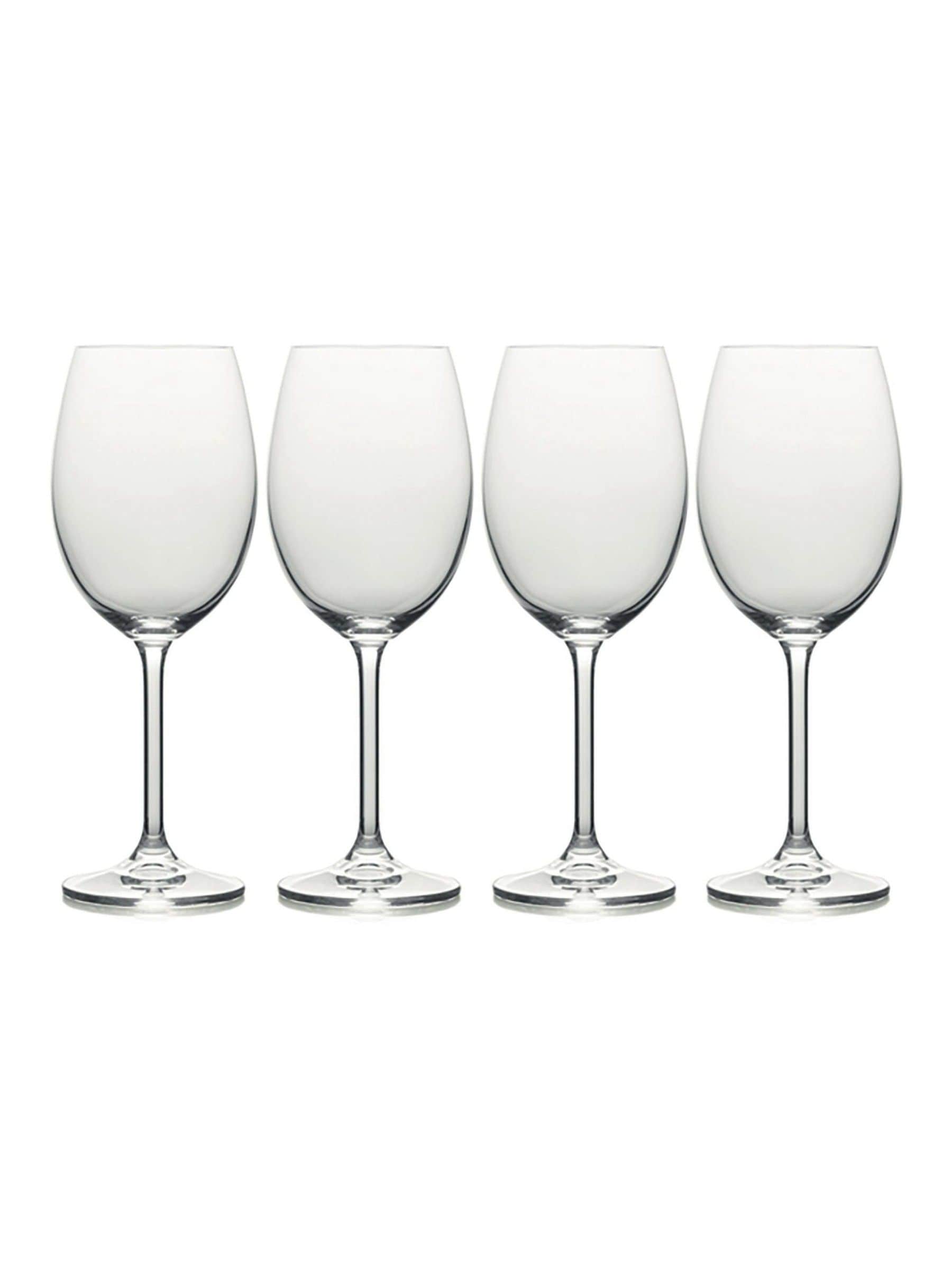 Mikasa Julie crystal wine glasses set of 4 - British product
