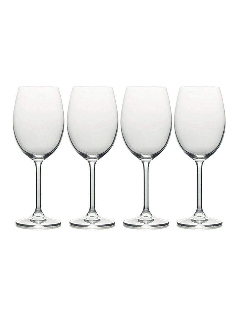 Mikasa Julie crystal wine glasses set of 4 - British product