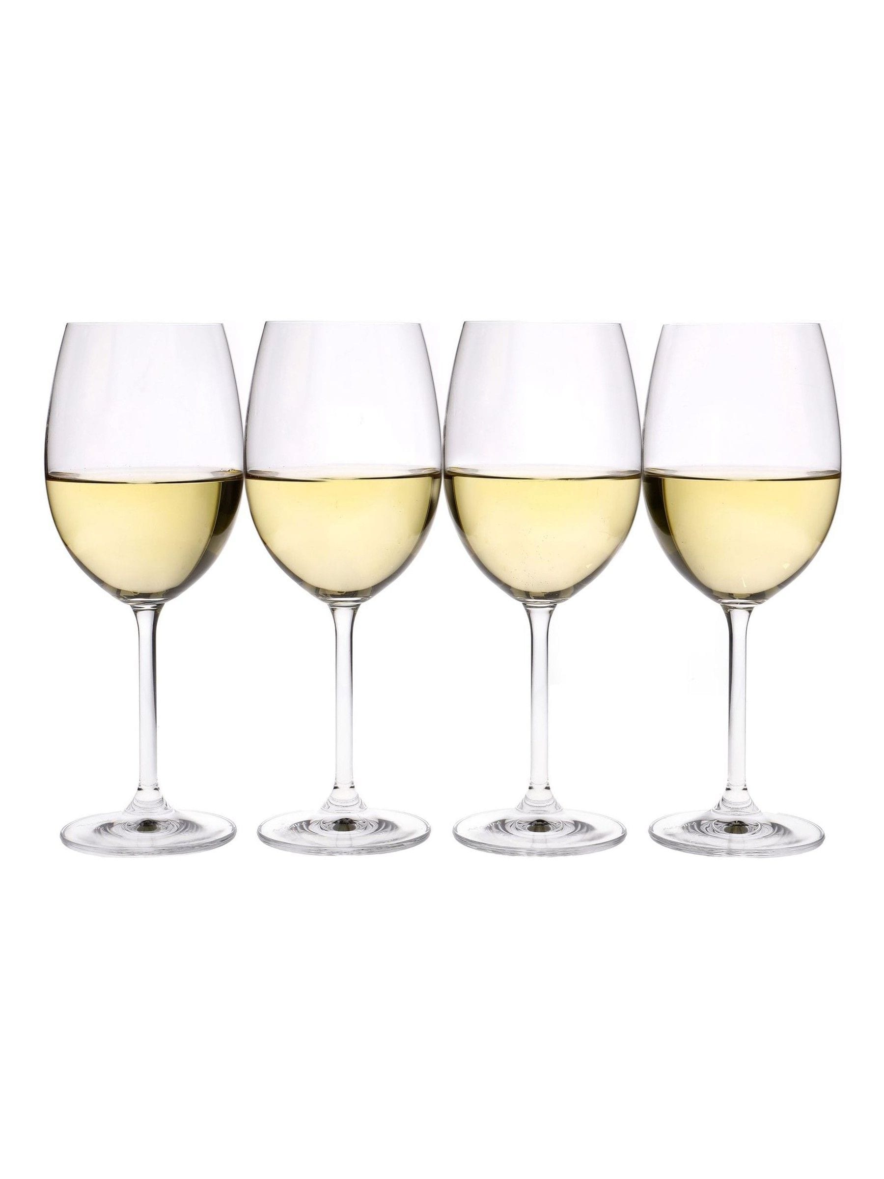 Mikasa Julie crystal wine glasses set of 4 - British product