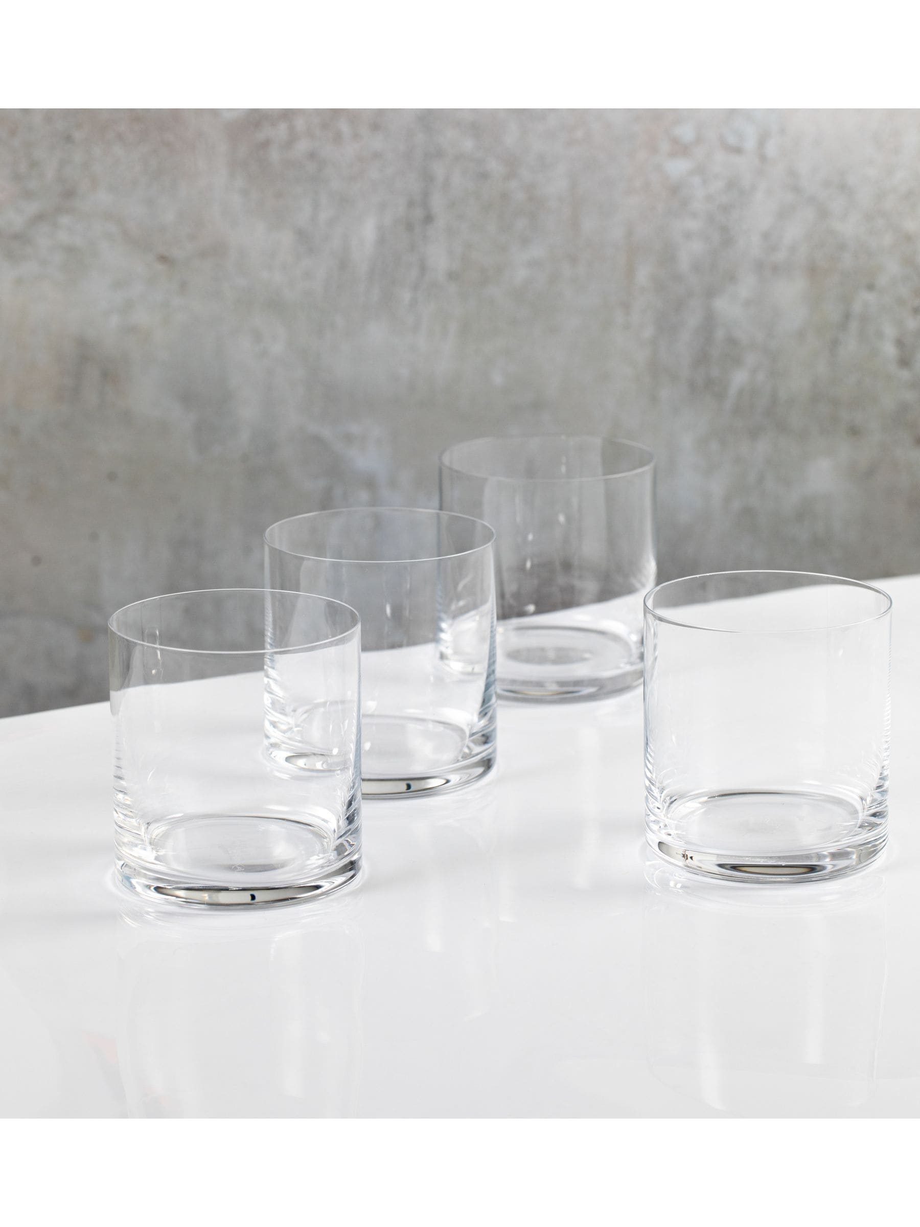 Mikasa Julie old fashioned drinking glasses set of 4, imported from the UK