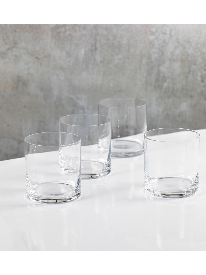 Mikasa Julie old fashioned drinking glasses set of 4, imported from the UK
