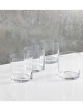 Mikasa Julie old fashioned drinking glasses set of 4, imported from the UK