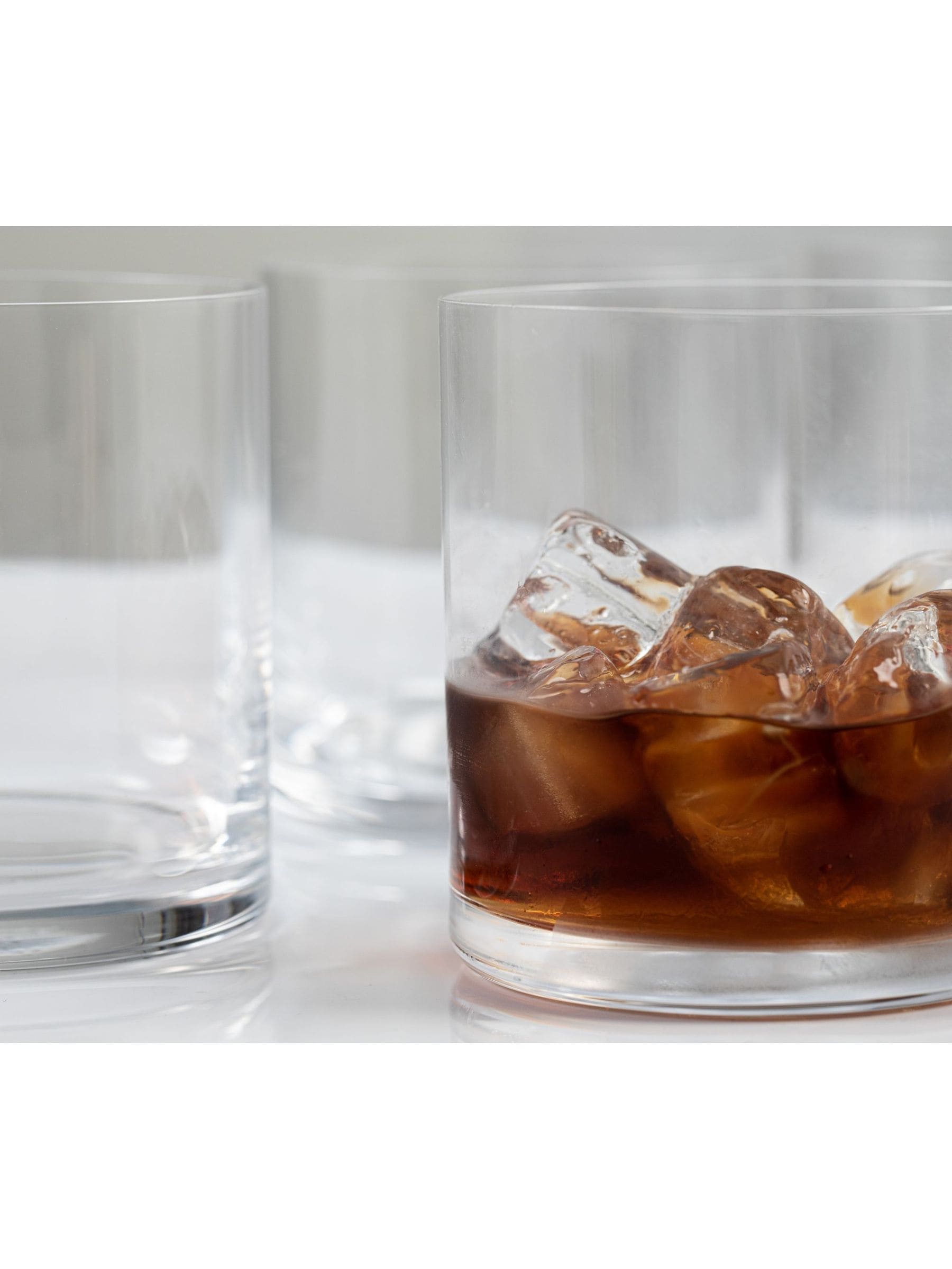 Mikasa Julie old fashioned drinking glasses set of 4, imported from the UK