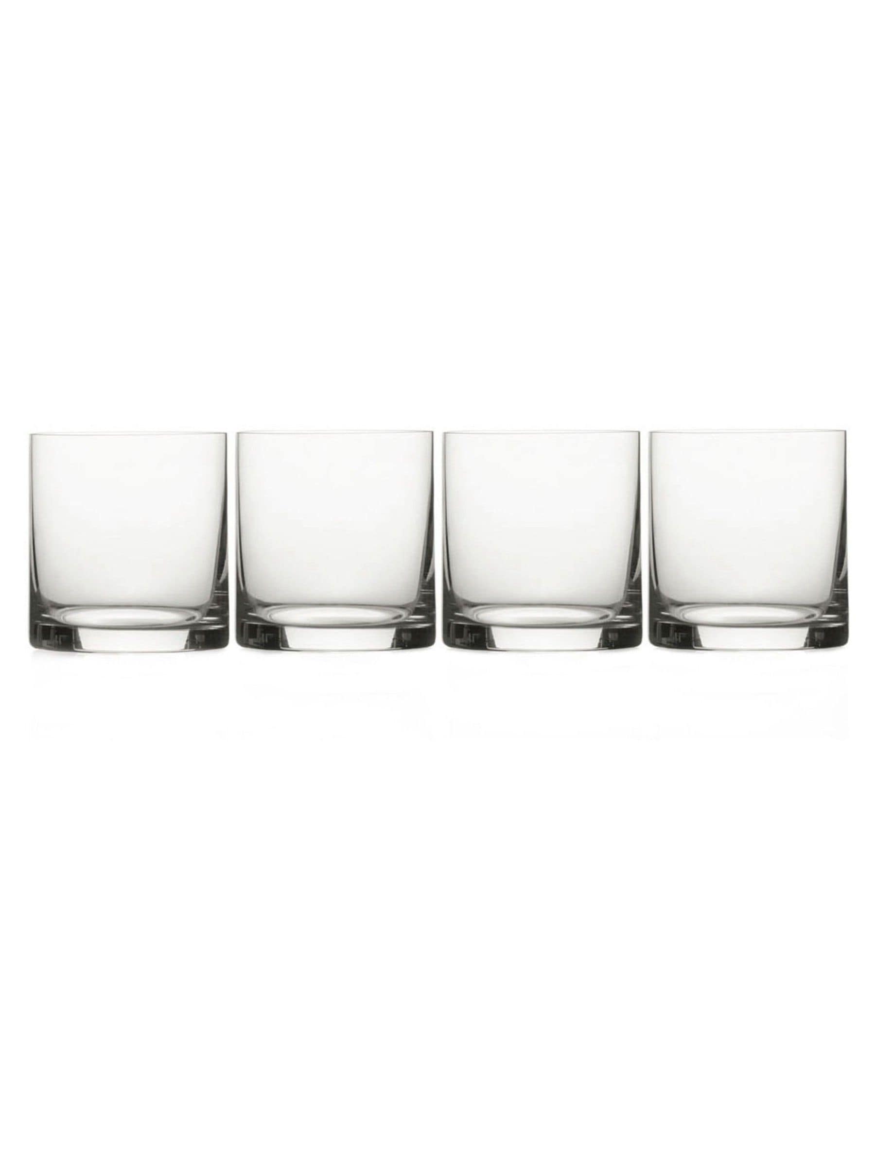 Mikasa Julie old fashioned drinking glasses set of 4, imported from the UK