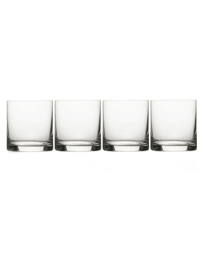 Mikasa Julie old fashioned drinking glasses set of 4, imported from the UK