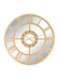 Charles Bentley Coniston mirrored wall clock 80cm (British brand)