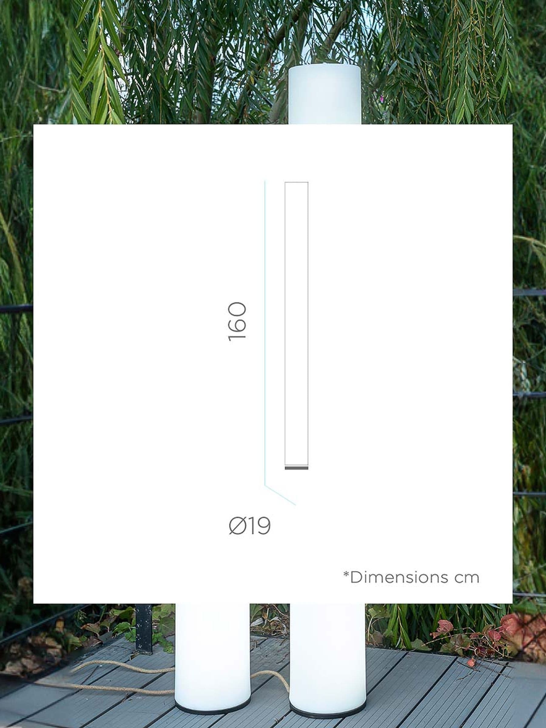 New Garden Fity floor lamp 160cm - British product