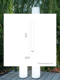 New Garden Fity floor lamp 160cm - British product