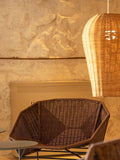 New Garden Brown Saona 50 wireless pendant light, UK version