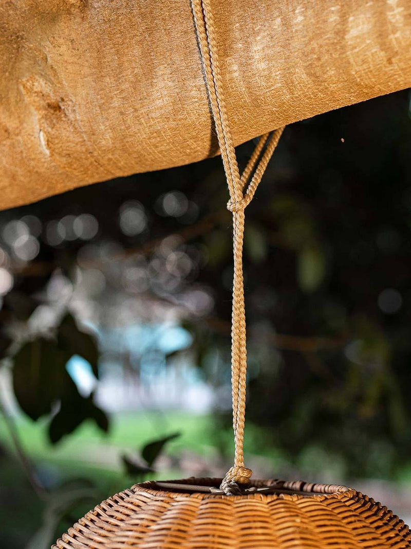 New Garden Brown Saona 50 wireless pendant light, UK version