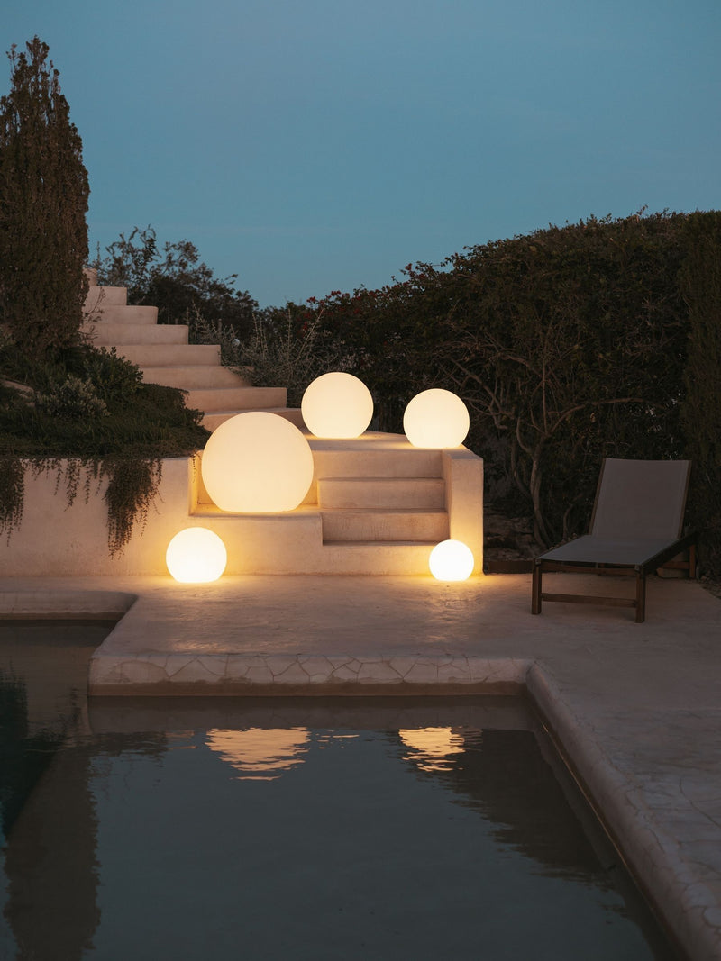 New Garden Buly lighted ball 50cm solar, UK version