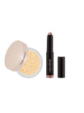 Laura Mercier mini eye shadow and setting powder duo in Shimmer Modern Rose and Ultra-Blur, UK version