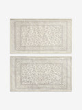 Washable leopard print doormat set of 2, imported from the UK
