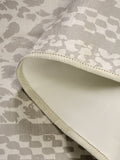 Washable leopard print runner rug, UK version