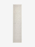 Washable leopard print runner rug, UK version