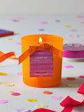 Candle Lemon Bergamot Orange Congrats Light Up (British brand)