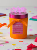 Candle Lemon Bergamot Orange Congrats Light Up (British brand)
