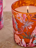 Watermelon Papaya Tropical Candles set of 3, imported from the UK