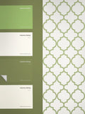 Graham & Brown green Trellia wallpaper 10m roll - British product