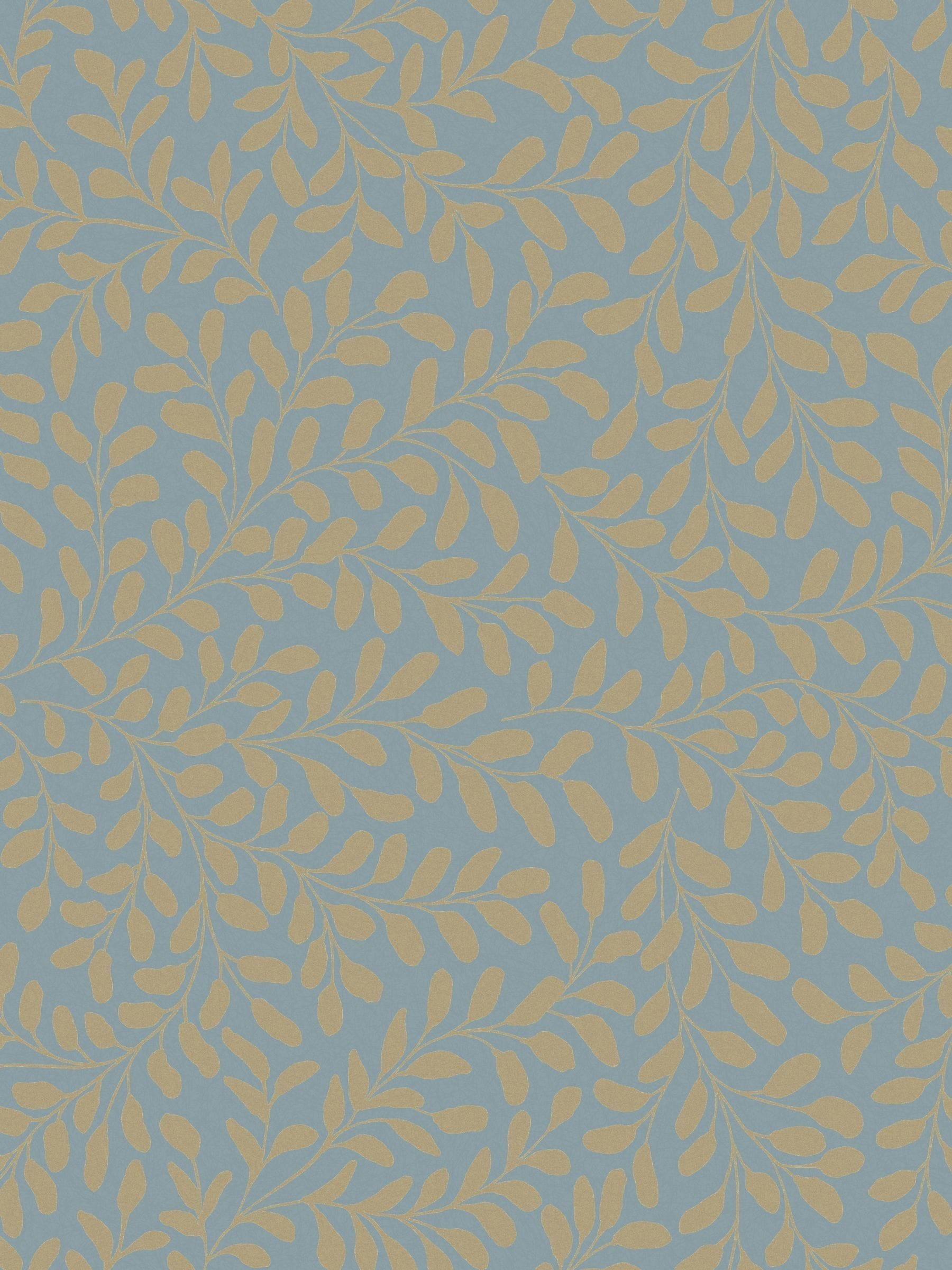 Graham & Brown gilded leaf wallpaper 10m, UK version