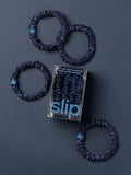Slip silk skinny scrunchies 4 pack navy, UK version