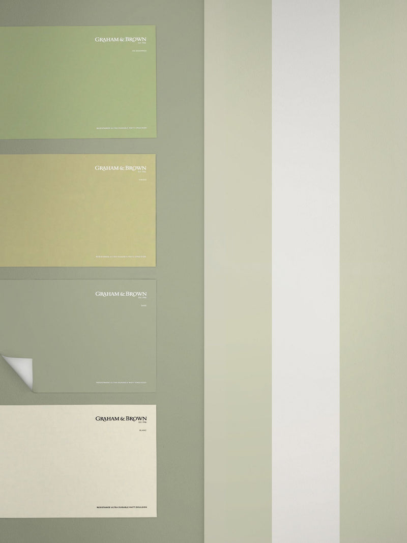 Graham & Brown Teal Quartet wallpaper sample A4, UK version