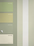 Graham & Brown Teal Quartet wallpaper sample A4, UK version