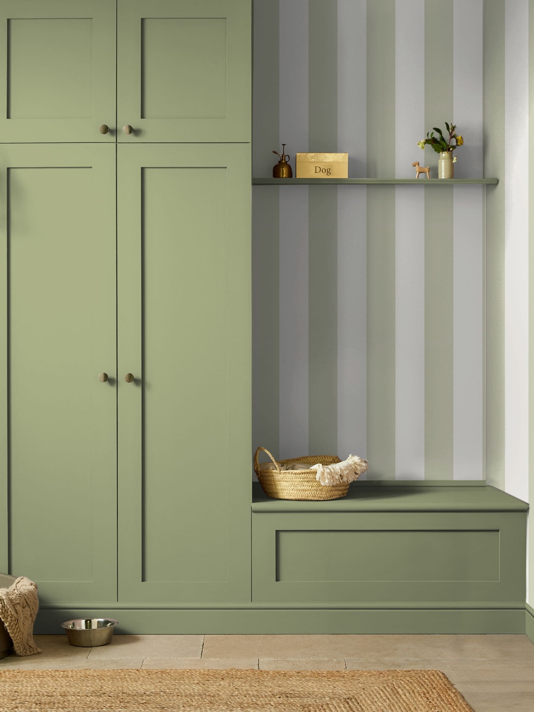Graham & Brown Teal Quartet wallpaper sample A4, UK version