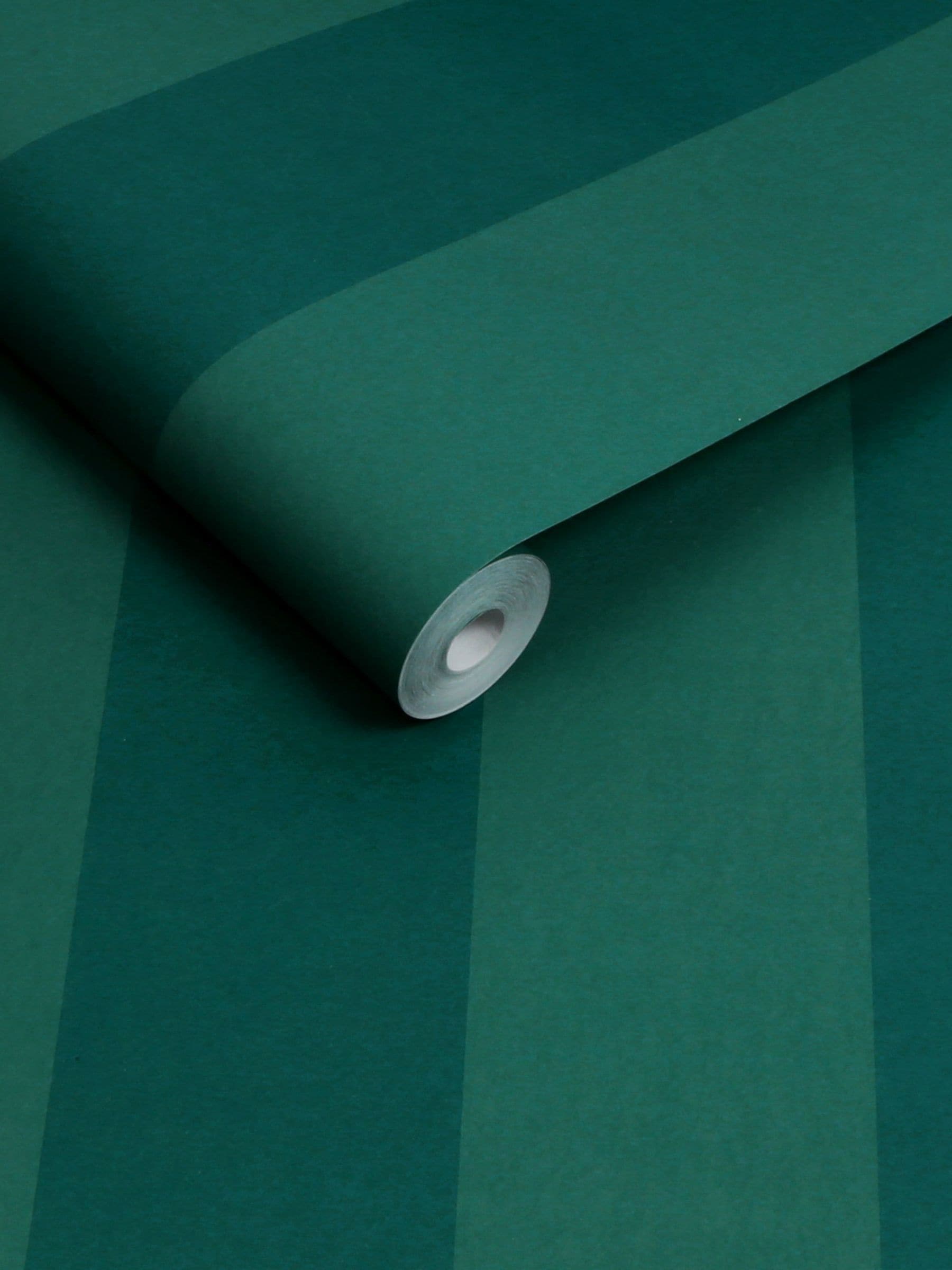 Graham & Brown Teal Quartet wallpaper sample A4, UK version