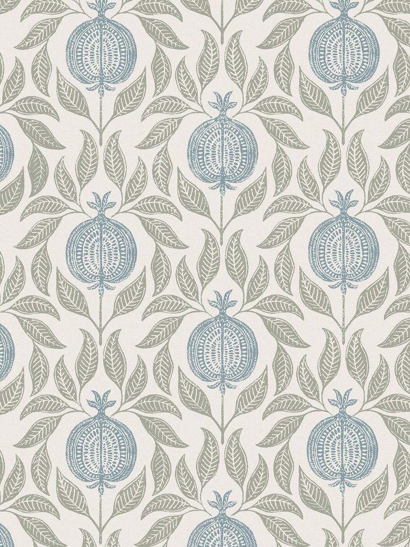 Graham & Brown Apple of Grenada wallpaper sample, imported from the UK