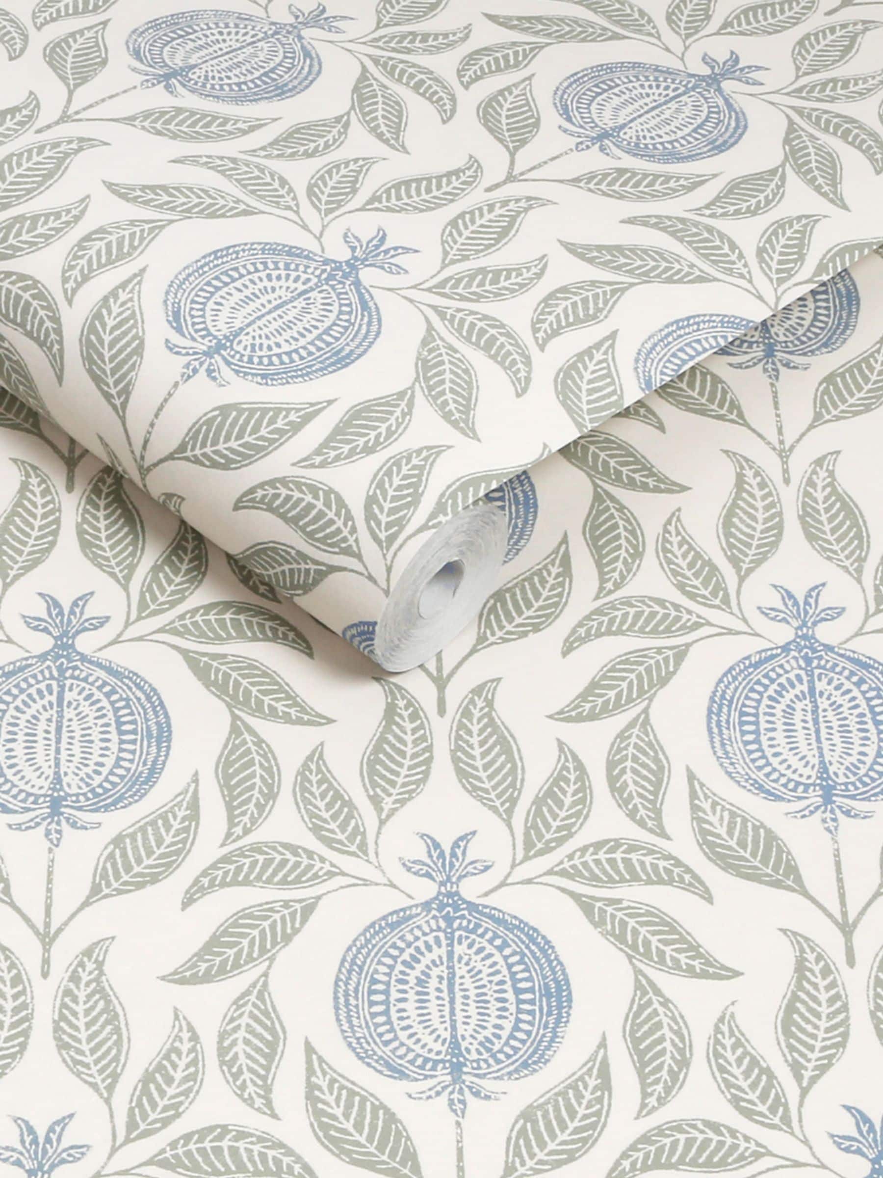 Graham & Brown Apple of Grenada wallpaper sample, imported from the UK