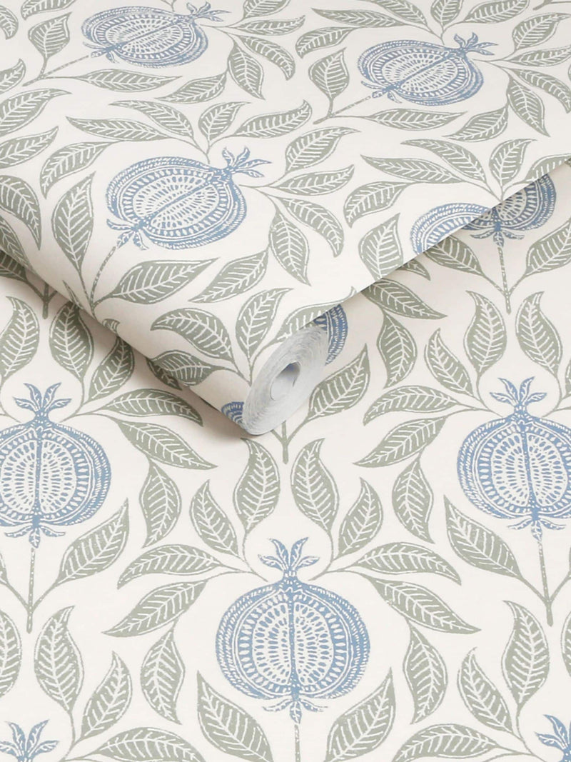 Graham & Brown Apple of Grenada wallpaper sample, imported from the UK