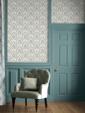 Graham & Brown Apple of Grenada wallpaper sample, imported from the UK