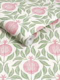 Graham & Brown Apple of Grenada wallpaper A4 sample, imported from UK