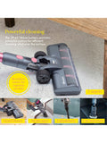 Swan pink cordless stick vacuum, UK version