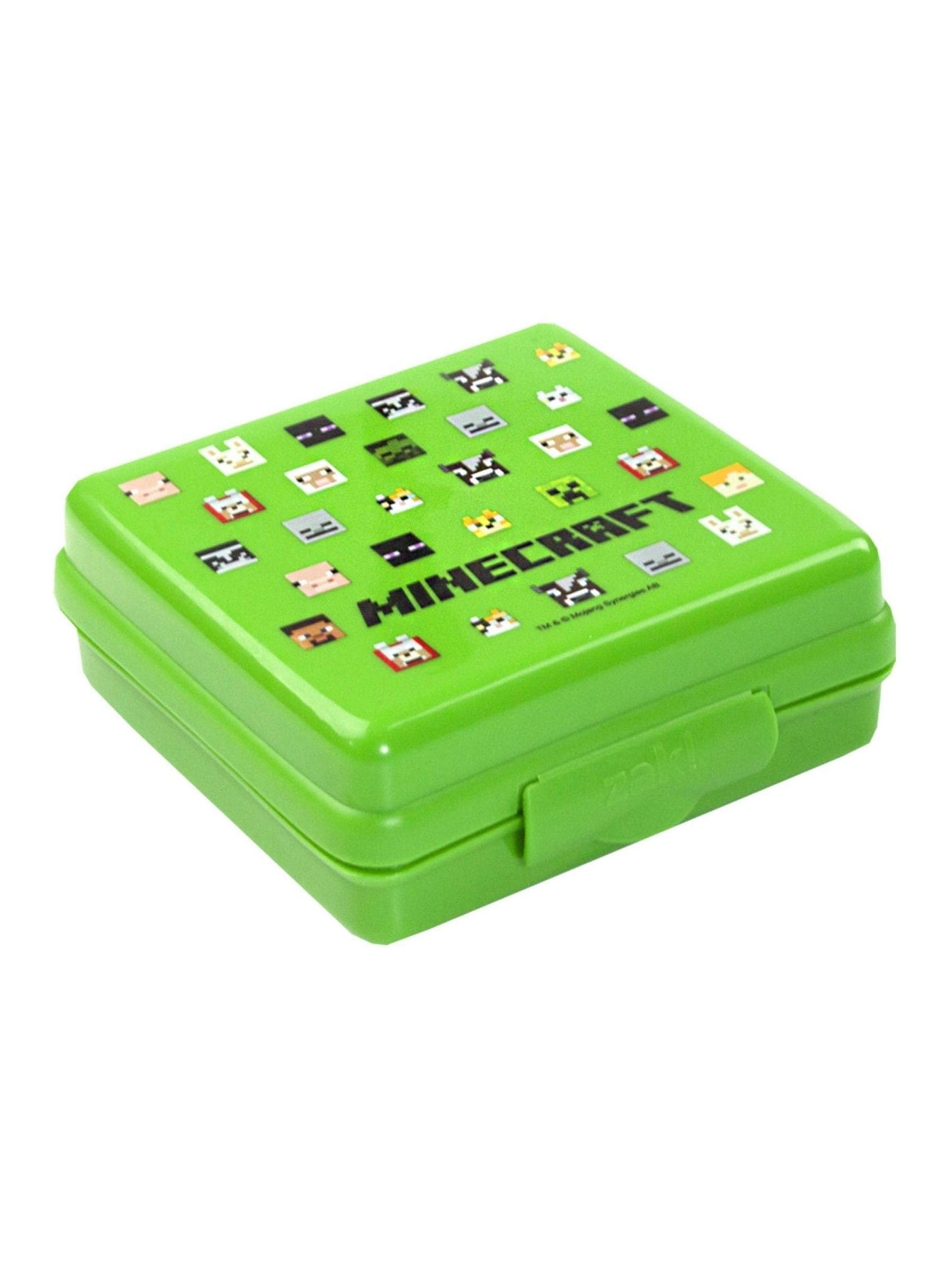 Vanilla Underground Minecraft lunch bag set - British product