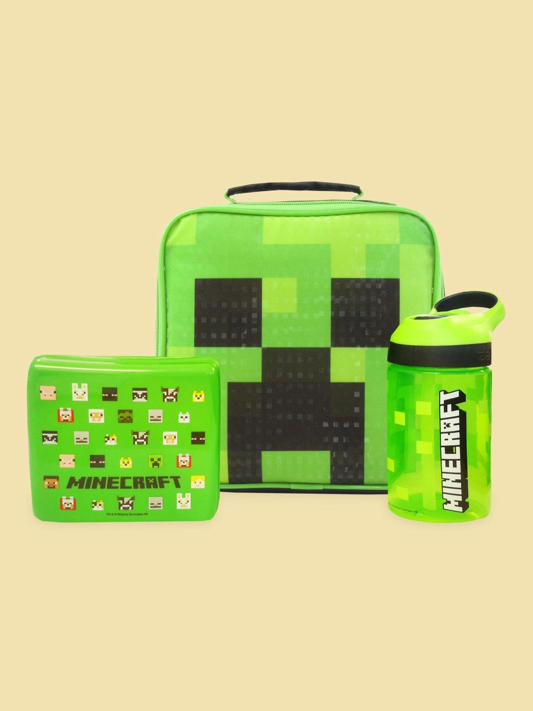 Vanilla Underground Minecraft lunch bag set - British product