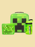 Vanilla Underground Minecraft lunch bag set - British product
