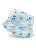 Vanilla Underground Bluey kids hat set, imported from the UK
