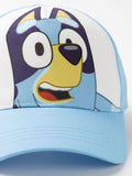 Vanilla Underground Bluey kids hat set, imported from the UK