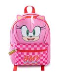 Vanilla Underground Sonic Amy backpack pink 3D kids (British brand)