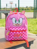 Vanilla Underground Kids Sonic The Hedgehog Knuckles Backpack Red