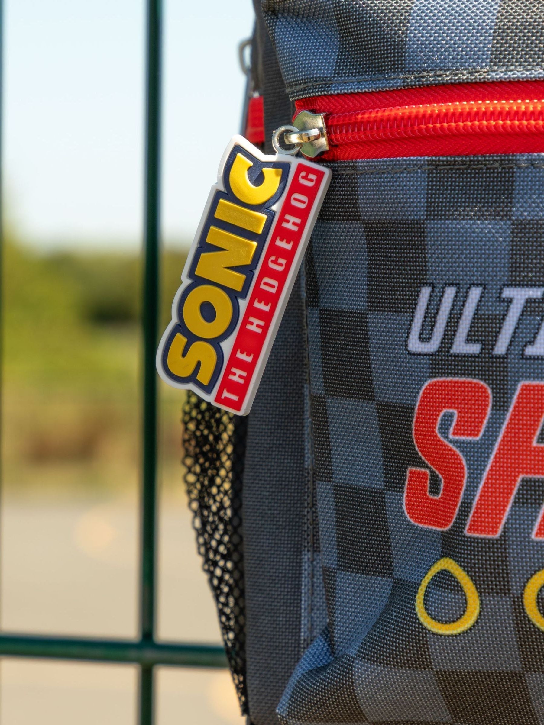 Vanilla Underground Shadow Grey backpack, Sonic design (British brand)