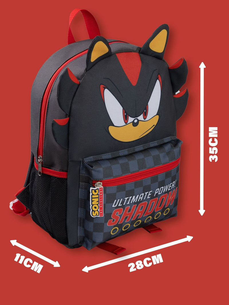 Vanilla Underground Shadow Grey backpack, Sonic design (British brand)