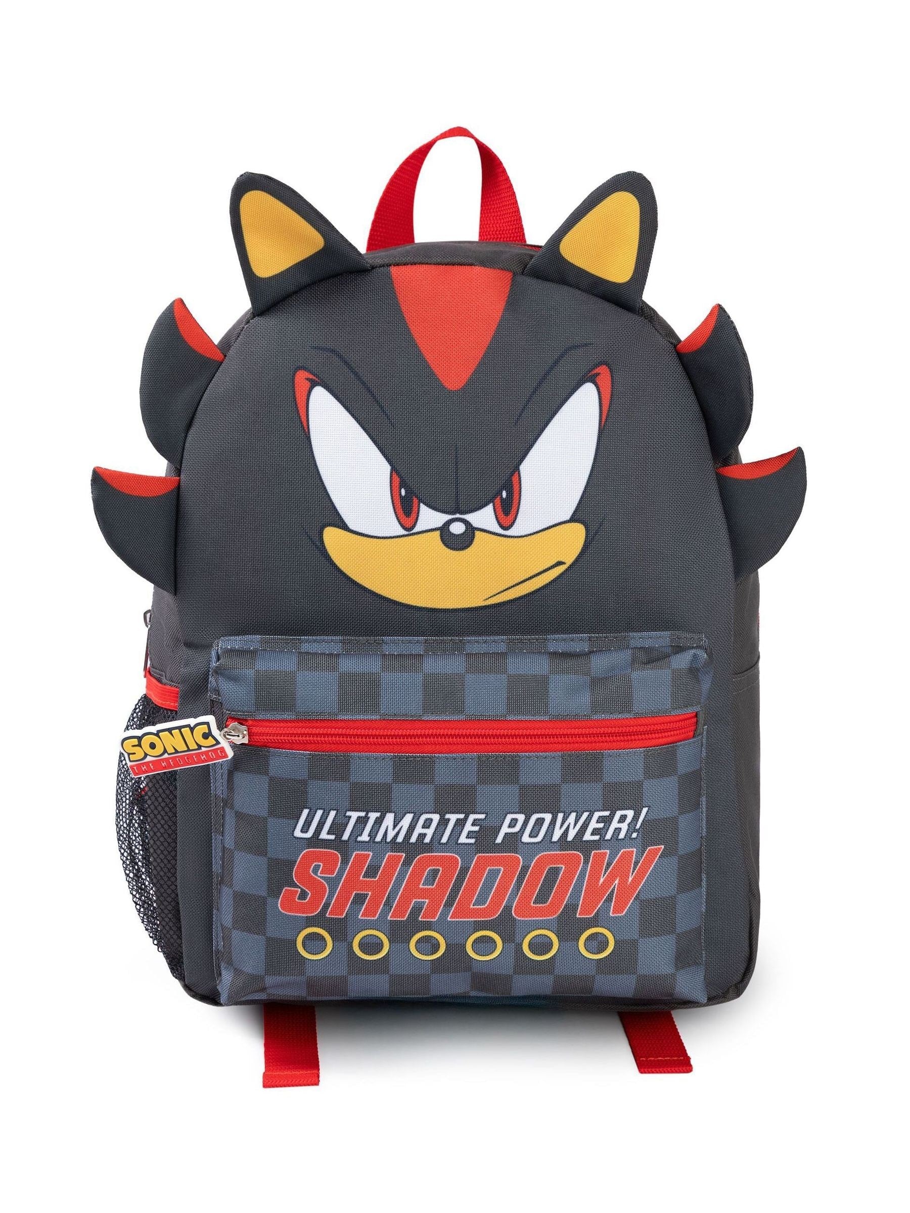 Vanilla Underground Shadow Grey backpack, Sonic design (British brand)