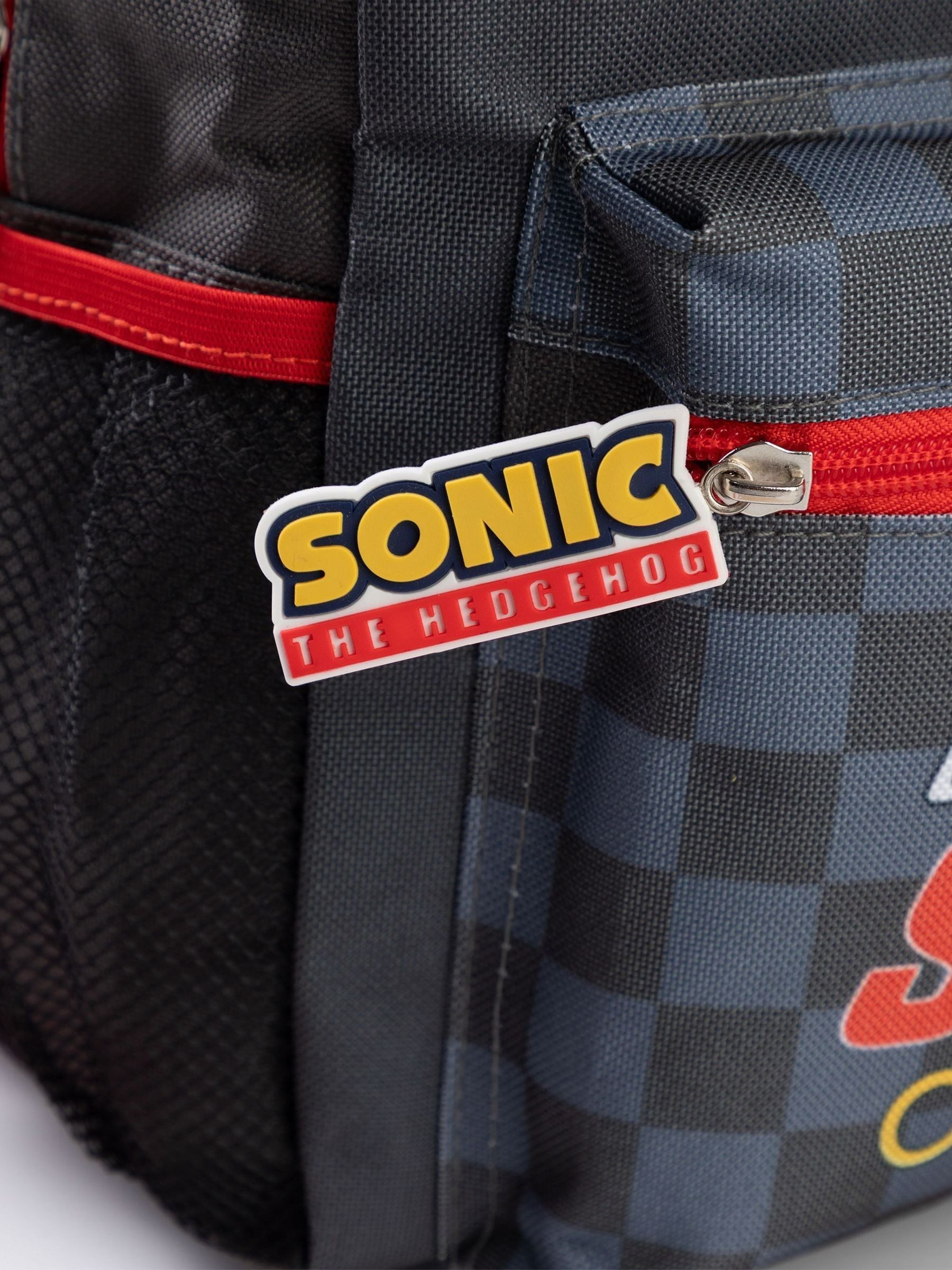 Vanilla Underground Shadow Grey backpack, Sonic design (British brand)