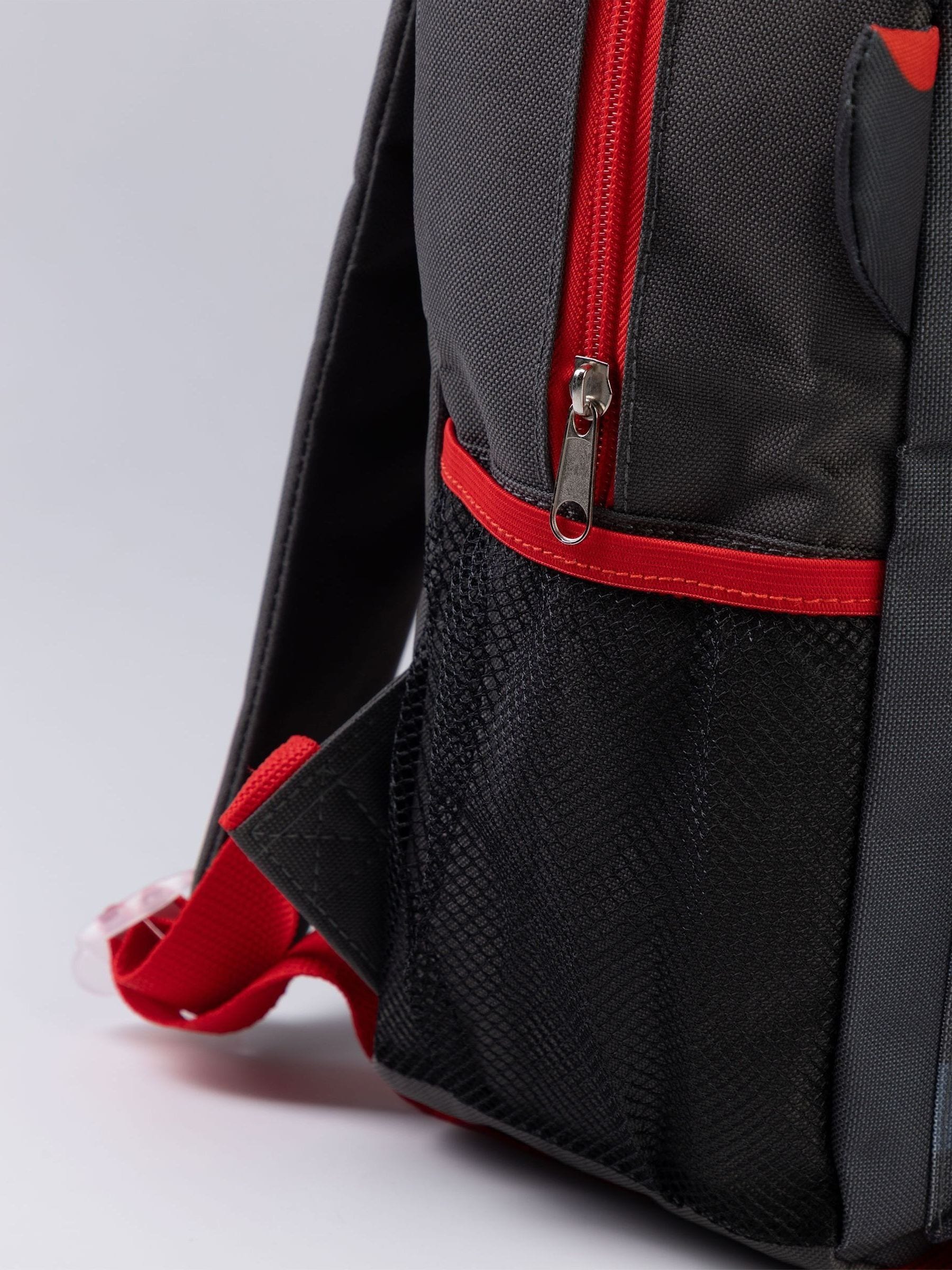 Vanilla Underground Shadow Grey backpack, Sonic design (British brand)